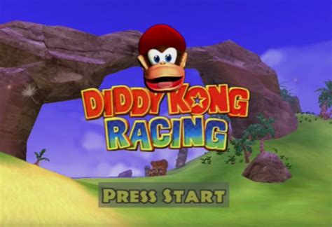 diddy kong racing gamecube